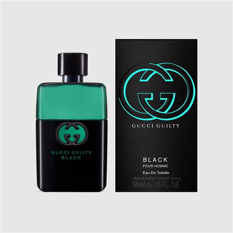 gucci guilty black eau de toilette spray 50ml|gucci guilty black perfume price.